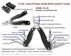 multitool plier/multifunction plier