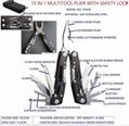 multitool plier/multifunction plier 5