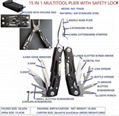 multitool plier/multifunction plier