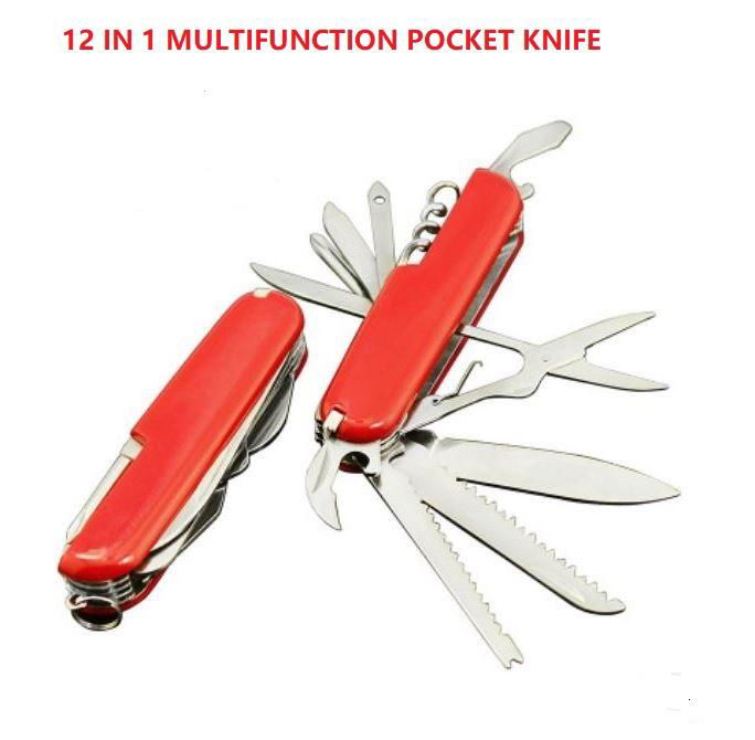 11 in 1 multifunction knife/swiss army knife/multitool knife