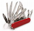 30 in 1 multifunction knife/swiss army knife/multitool knife