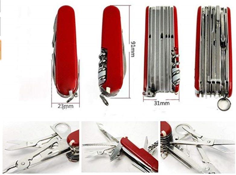 30 in 1 multifunction knife/swiss army knife/multitool knife 2