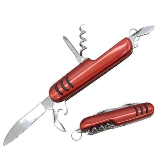 Stainless Steel Multi-function Tool 5-in-1 Pocket Knife/multifunction knife 2