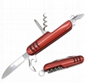 Stainless Steel Multi-function Tool 5-in-1 Pocket Knife/multifunction knife