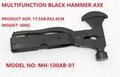 multifunction hammer axe/multifunction axe hammer/hatchet