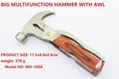 multifunction hammer axe/multifunction axe hammer/hatchet 6