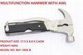 multifunction hammer axe/multifunction axe hammer/hatchet 8