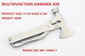 multifunction hammer axe/multifunction axe hammer/hatchet 10