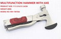 multifunction hammer axe/multifunction axe hammer/hatchet 13