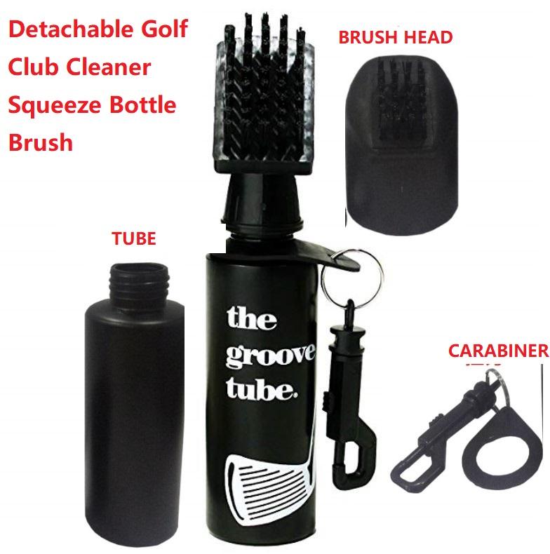 Groove Tube Golf Club Cleaner Squeeze Bottle Brush/golf club brush cleaner