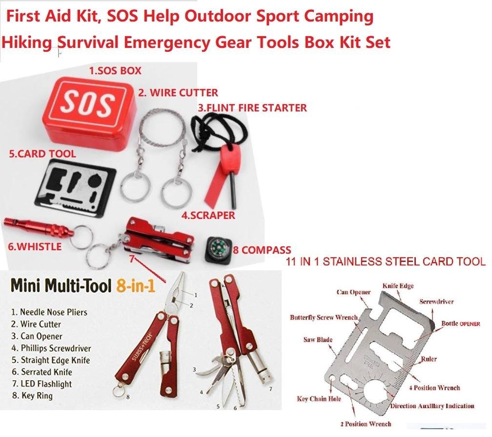 FIRST AID KIT/SOS FIRST AID KIT
