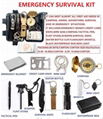 EMERGENCY SURVIVAL KIT/OUTDOOR SURVIVAL