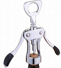 red wine bottle opener corkscrew heavy duty