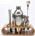 COCKTAIL SHAKER SET/WINE BAR TOOL SET