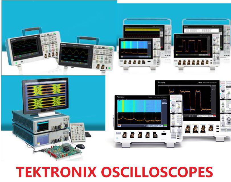 Tektronix Oscilloscopes 
