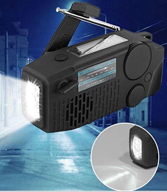 weather radio/emergency radio/solar hand crank radio