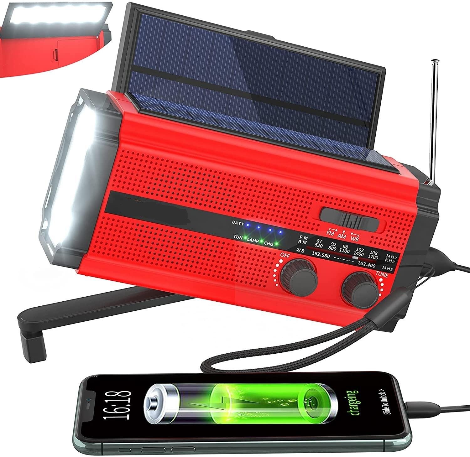 Solar dynamo radio/hand crank radio/emergency radio/FM AM Radio/FM AM 1