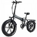 ebike XWXL09 750W Fat Tire Folding