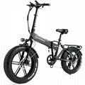 ebike XWXL09 750W Fat Tire Folding Electric Bike/Electric Bicycle 750W Motor