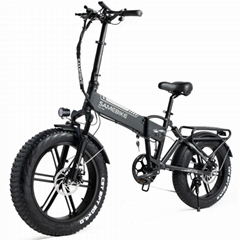 ebike XWXL09 750W Fat Tire Folding Electric Bike/Electric Bicycle 750W Motor (Hot Product - 1*)