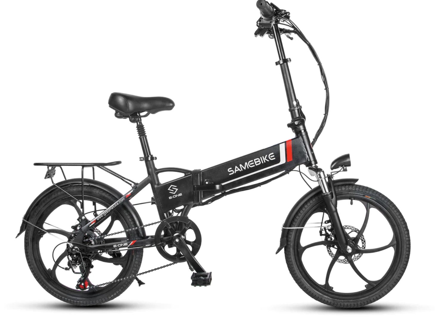 Electric bicycle. 20LVXD30 350W Remote Alarm Folding Electric Bike