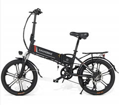 Electric Bike 20LVXD30-II 350W Smart Dashboard Folding Electric bike