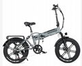 Electric bicycle LOTDM200 500W Folding