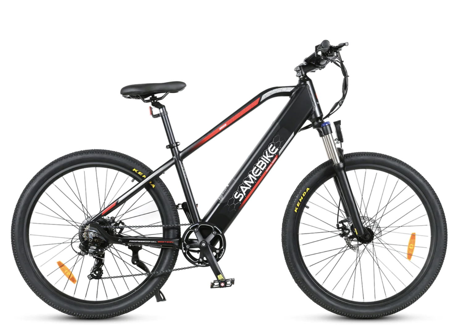 Electric bicycle MY275 Big Wheel 110KM Range Mountain Electric Bike