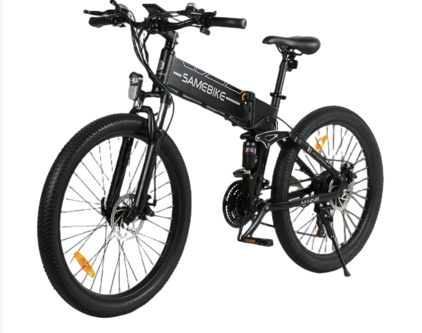 LO26-II-FT 21 Speed Folding Mountain Electric Bike/Electric Bicycle 750W motor