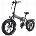 XWXL09 750W Fat Tire Folding Electric Bike/Electric Bicycle 750W Motor 1