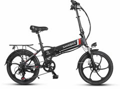 20LVXD30 350W Remote Alarm Folding Electric Bike