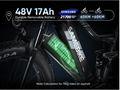 Electric bicycle RS-A08 750W Hydraulic Brake  Mountain Electric Bike