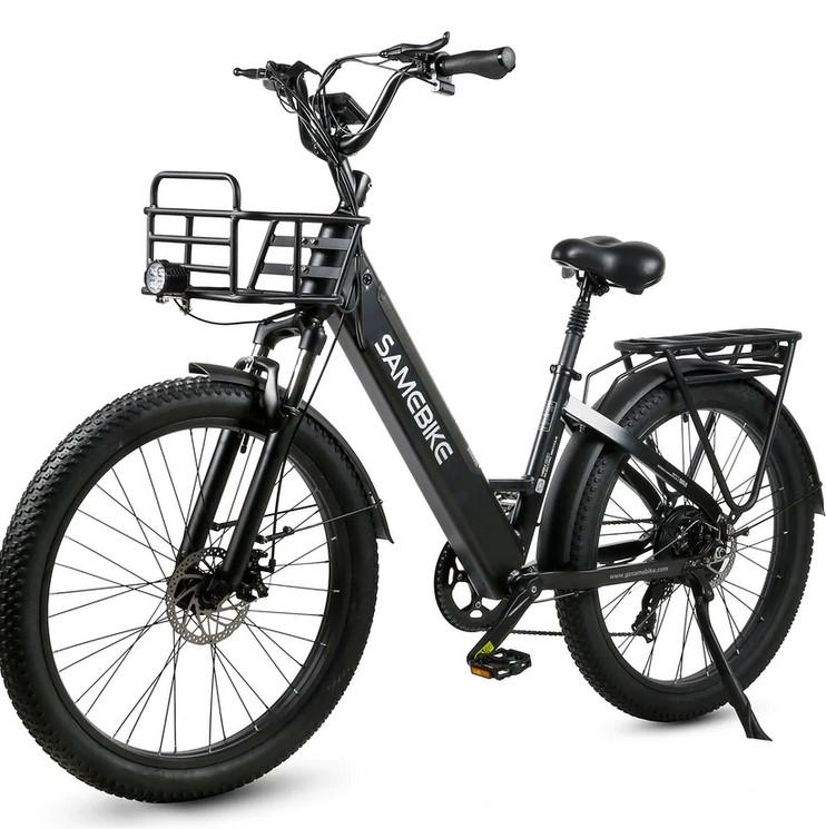 Electric bicycle RS-A01 120KM range cargo electric bike