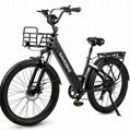 Electric bicycle RS-A01 120KM range