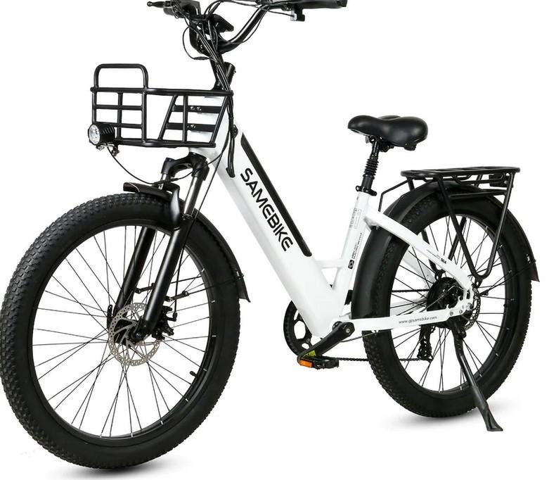Electric bicycle RS-A01 120KM range cargo electric bike 2