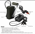 30W hand crank generator