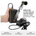 30W hand crank generator