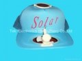 Solar cooling cap 1