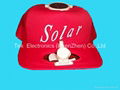 Solar cooling cap