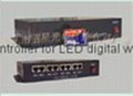 LED digital tube wall 3