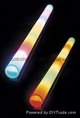 LED digital full color hurdle tube