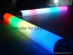 LED full color hurdle tube