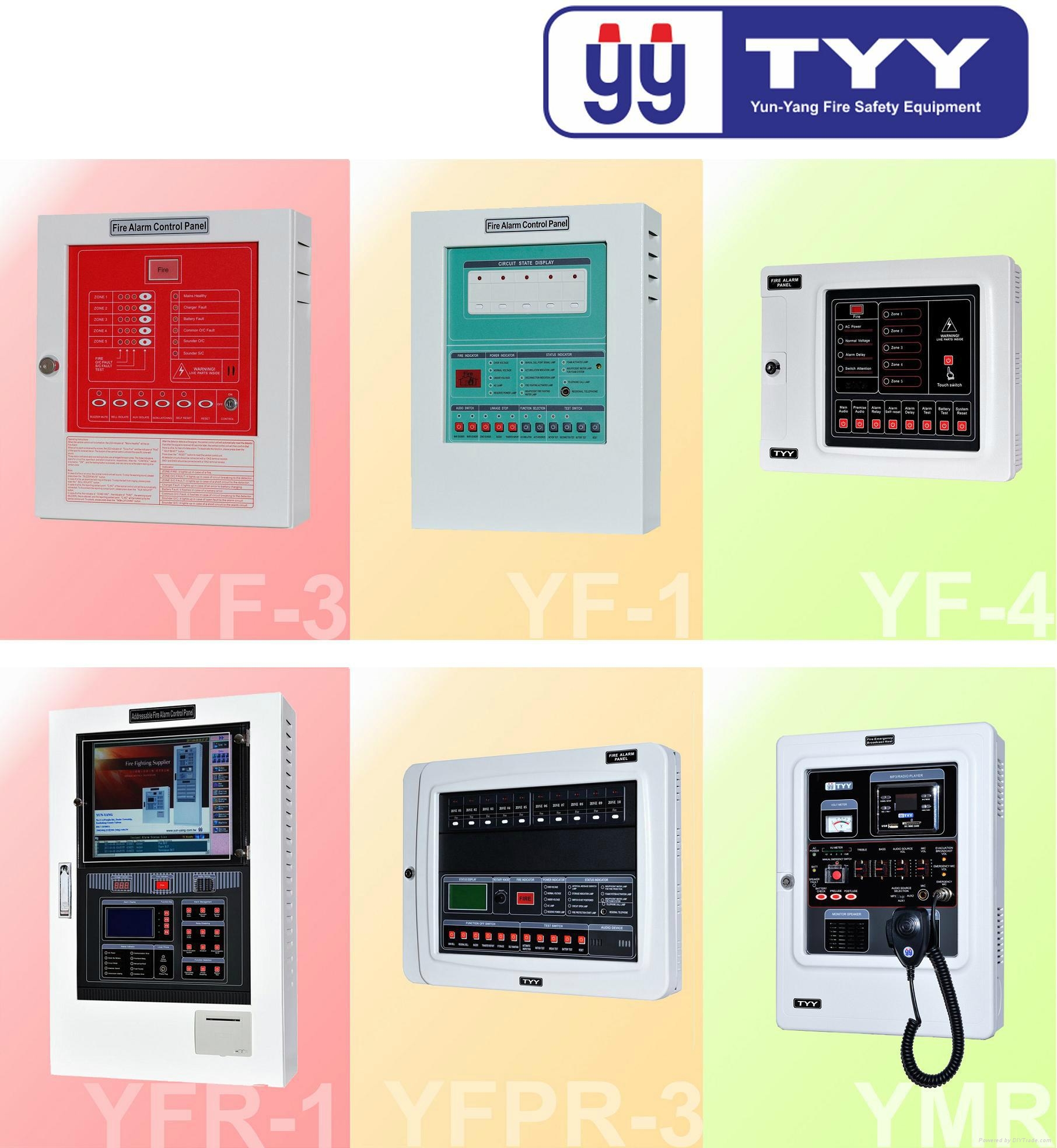 Yun Yang Fire Safety Equipment Co., Ltd. (Taiwan Manufacturer) Company Profile