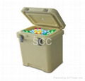 Portable cooler box  2