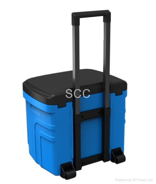 Cooler box with wheels new arrival SB1G24 SCC (China Manufacturer