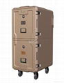 Double layer insulated cabinet for hot or cold 4