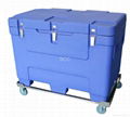 Dry-ice storage box 