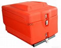 Insulated food delivery box 4