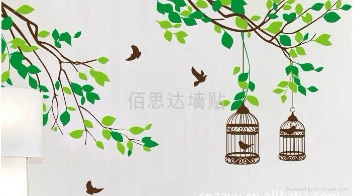 Manufacturers can supply the removed of wall stickers 2