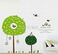 Manufacturers can supply the latest move of wall stickers 3